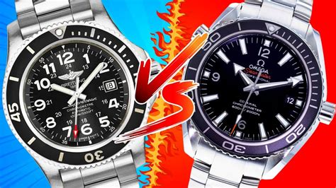 omega seamaster vs breitling colt|Breitling Superocean vs OMEGA Seamaster .